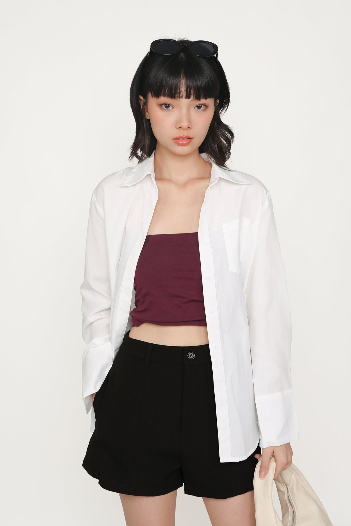 Dylan Relaxed Shirt (White)