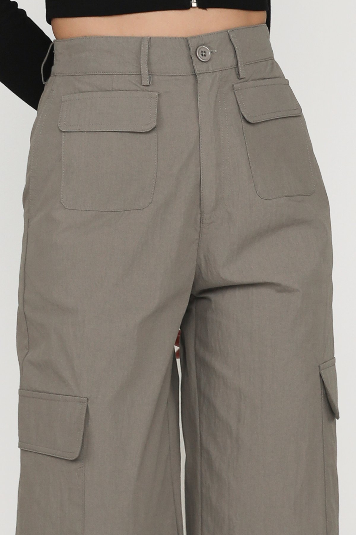 Vega Double Pocket Cargo Pants (Dark Taupe)