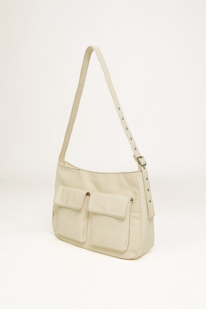 TTR x Good Totes Oversized Cargo Sling (Natural) | The Tinsel Rack