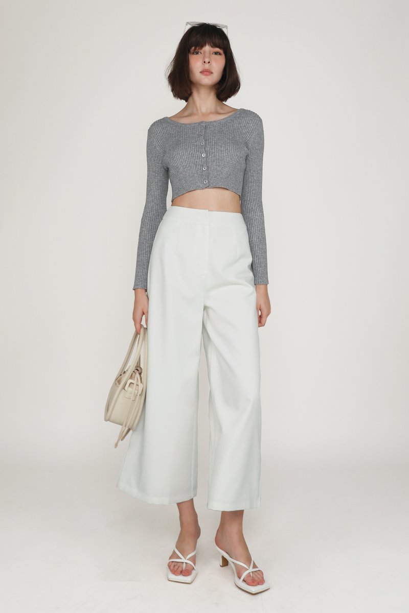 Joan Rivers Petite Bitsy Wide-Leg Pull-On Ankle Trousers - QVC.com