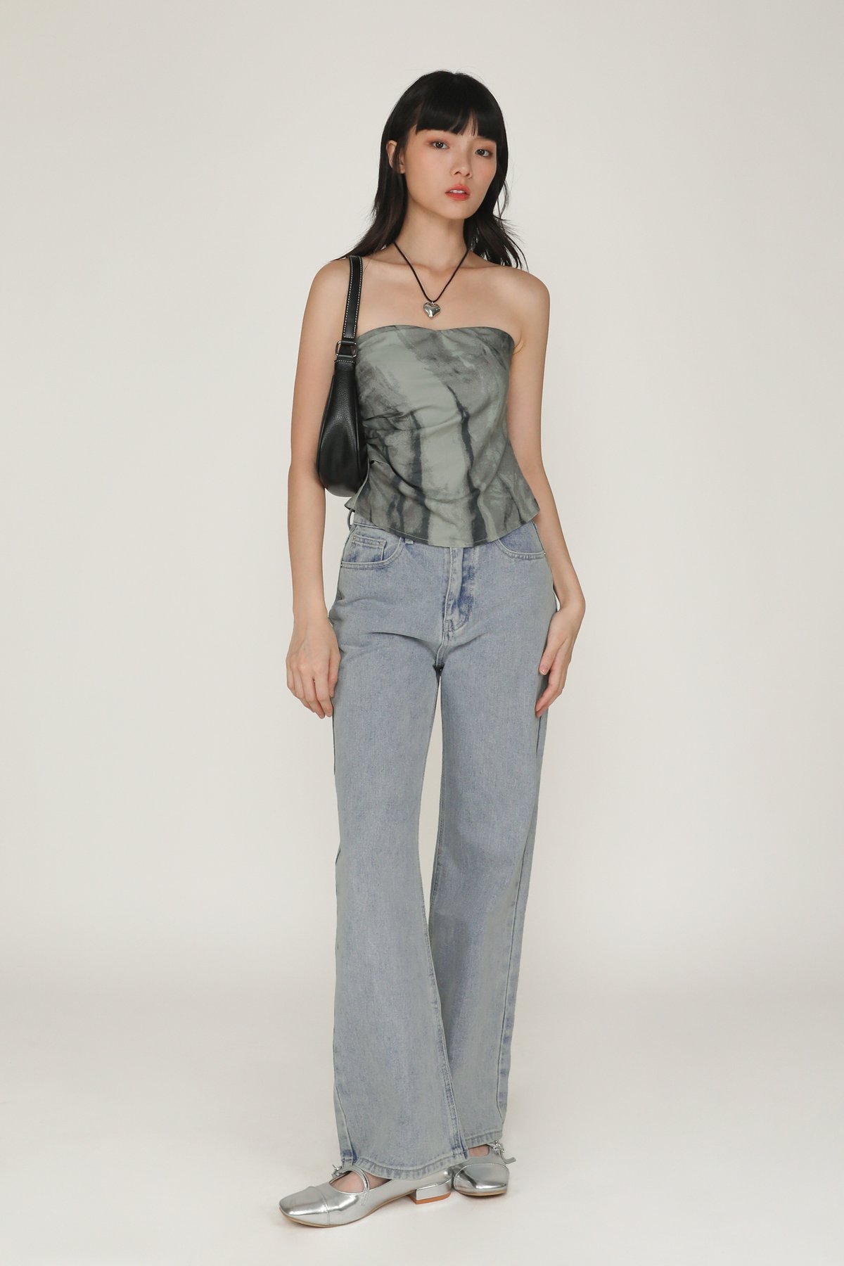 Narin Linen Tube Top (Printed) Limited Edition