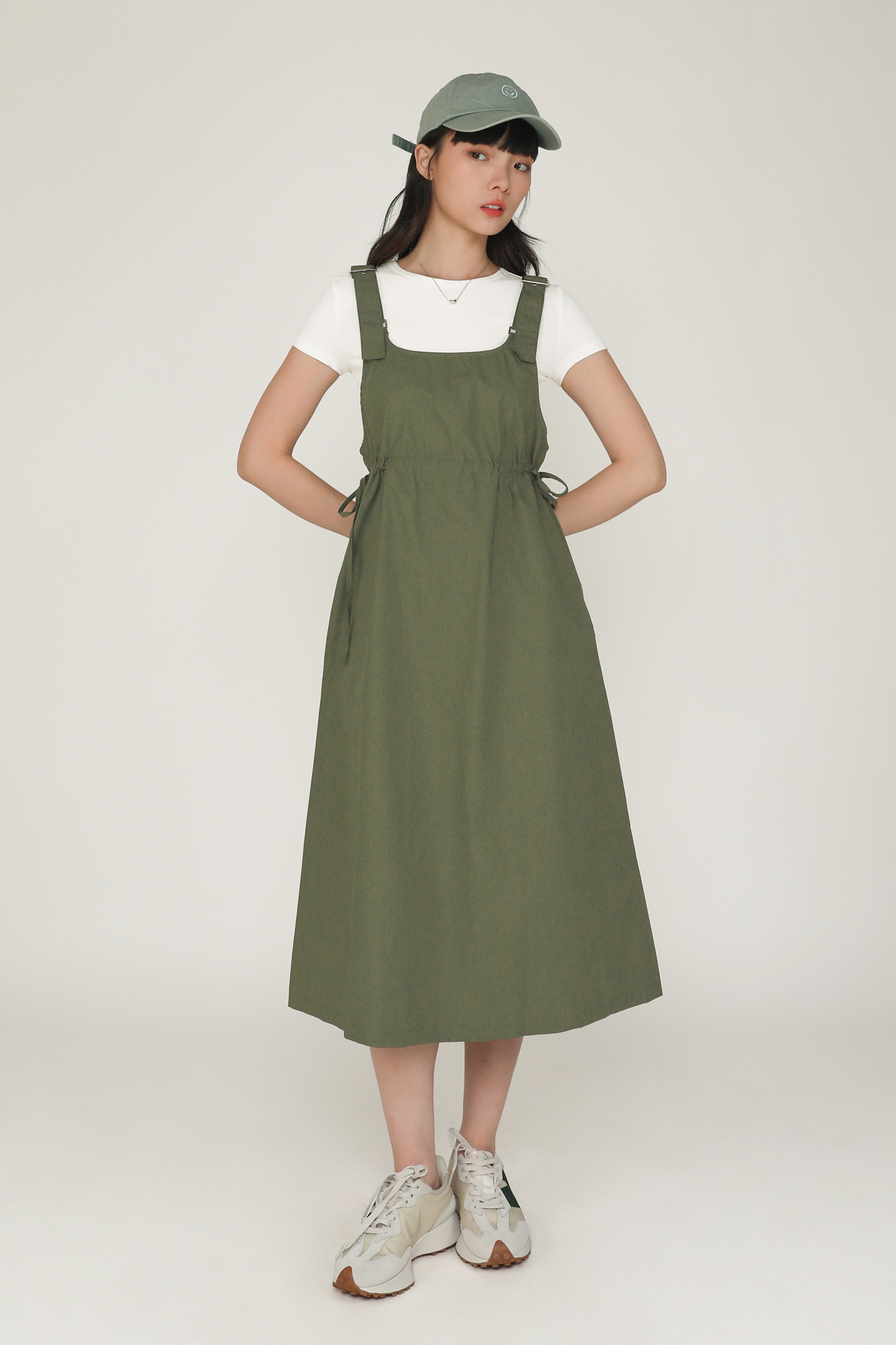 Next hot sale dungaree dress