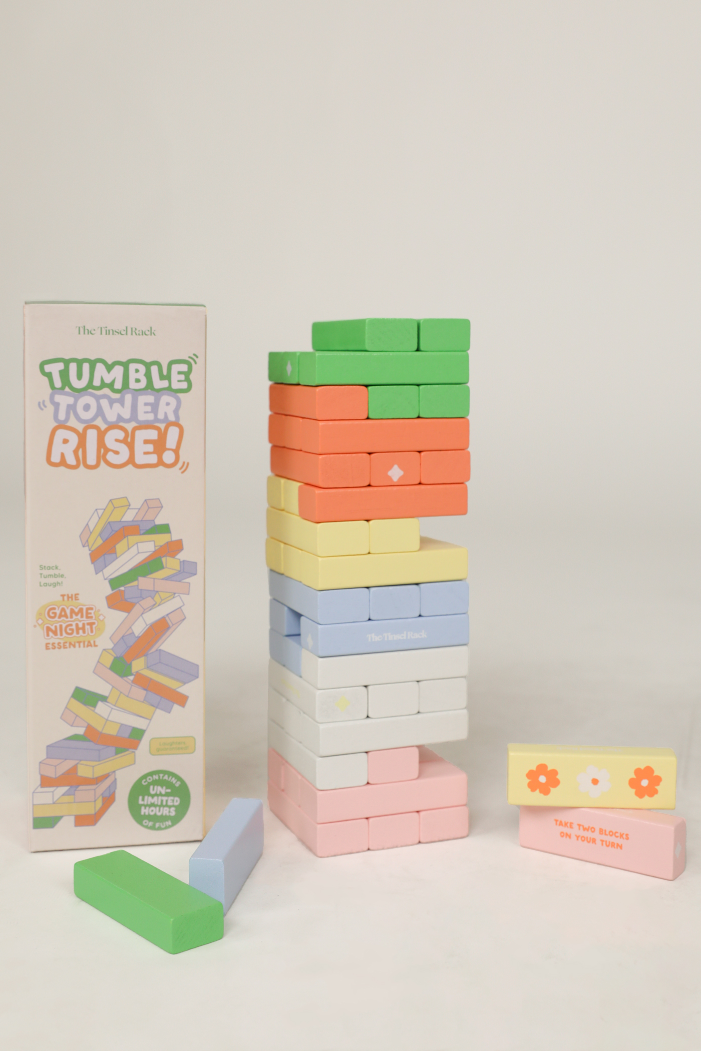 Tumble Tower Rise The Tinsel Rack