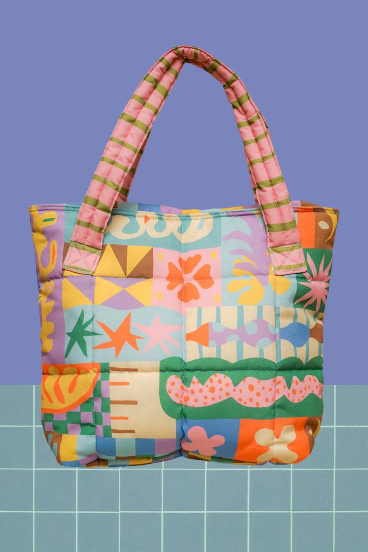 Smitten By Pattern (Marshmellow Bag - Matisse Soft)
