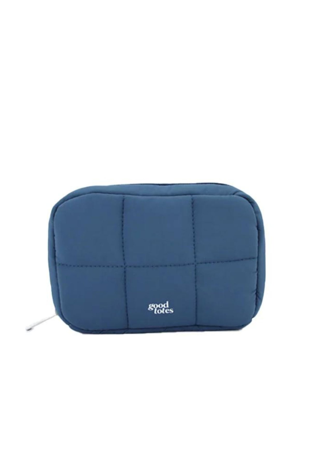 Good Totes (Bread Puffer Pouch - Stone Blue)