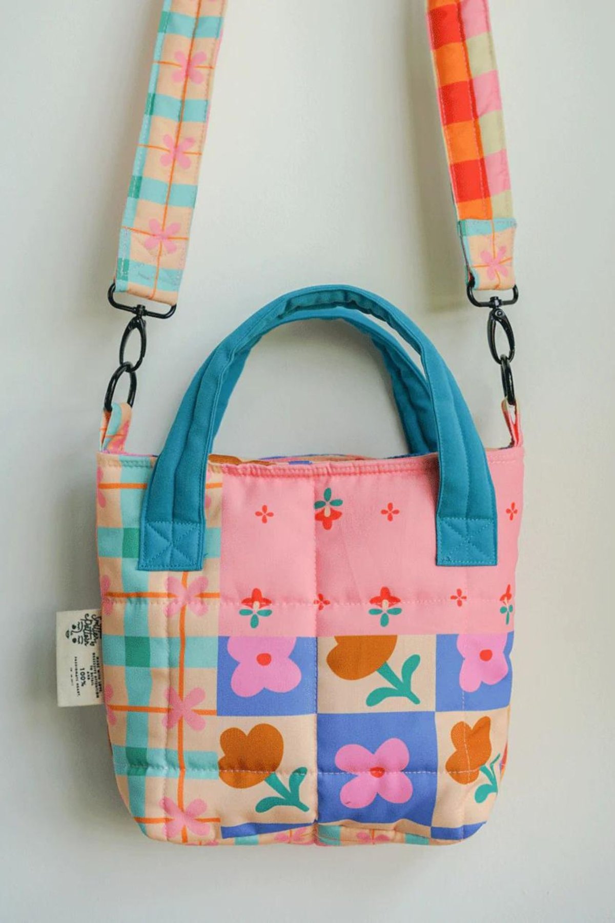 Smitten By Pattern (Mini Marshmallow Bag - Flower Brick)