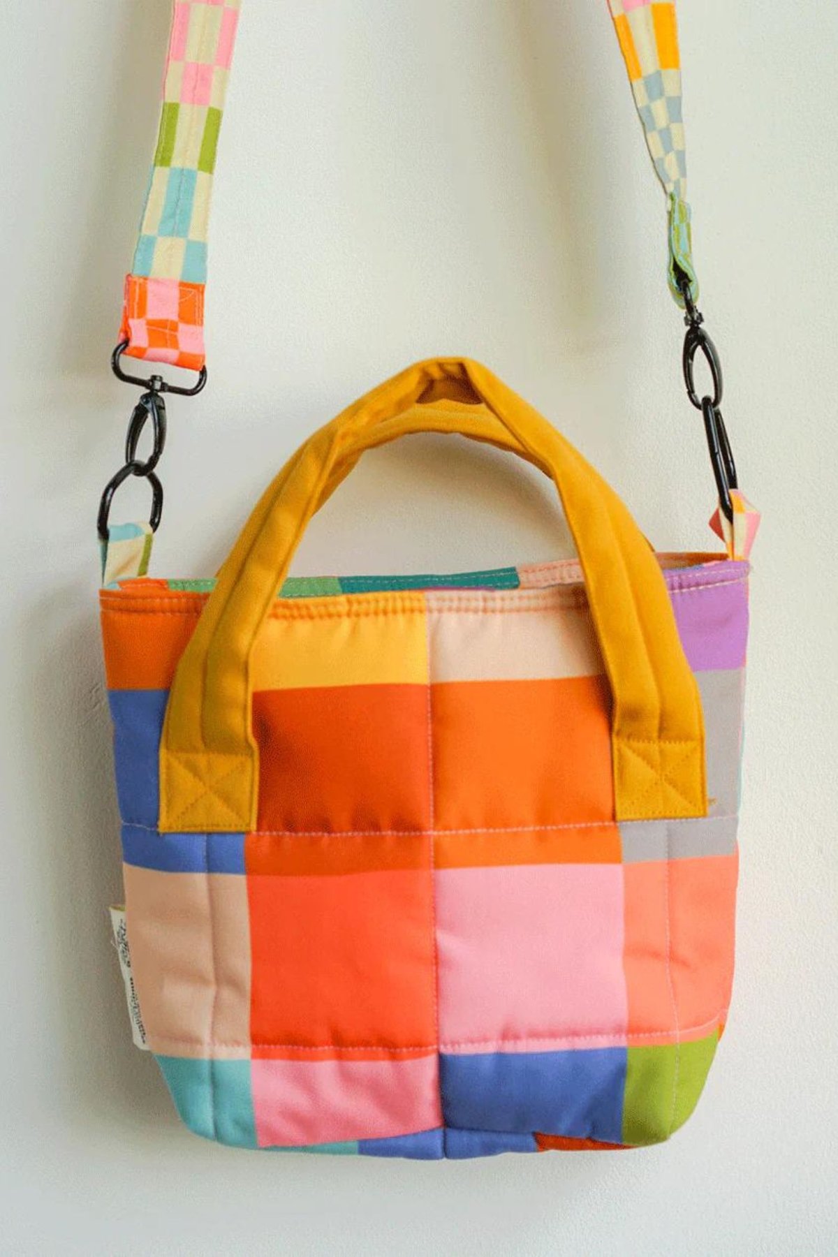 Smitten By Pattern (Mini Marshmallow Bag - Color Block)
