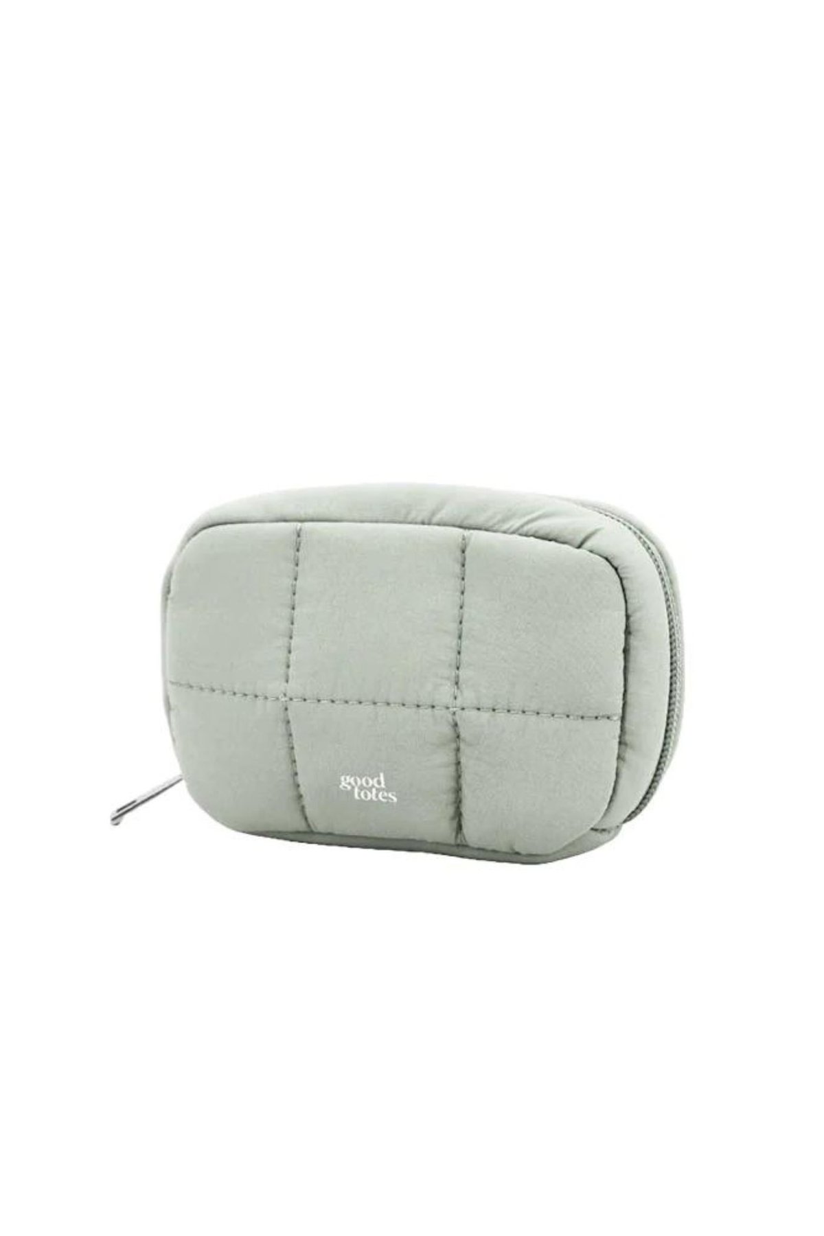 Good Totes (Small Bread Puffer Pouch - Sage)