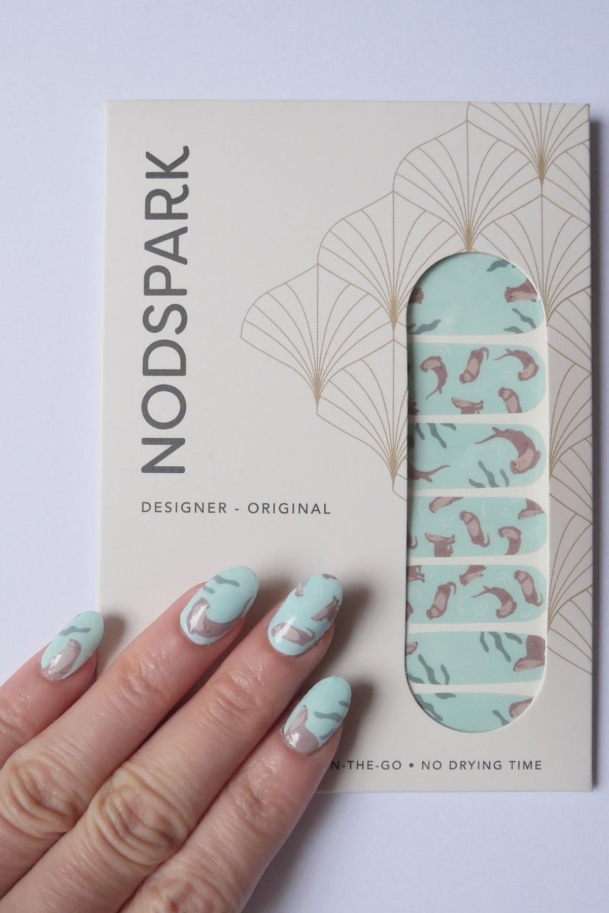 Nodsparks (Nail Wraps - Hello From The Otter Side)