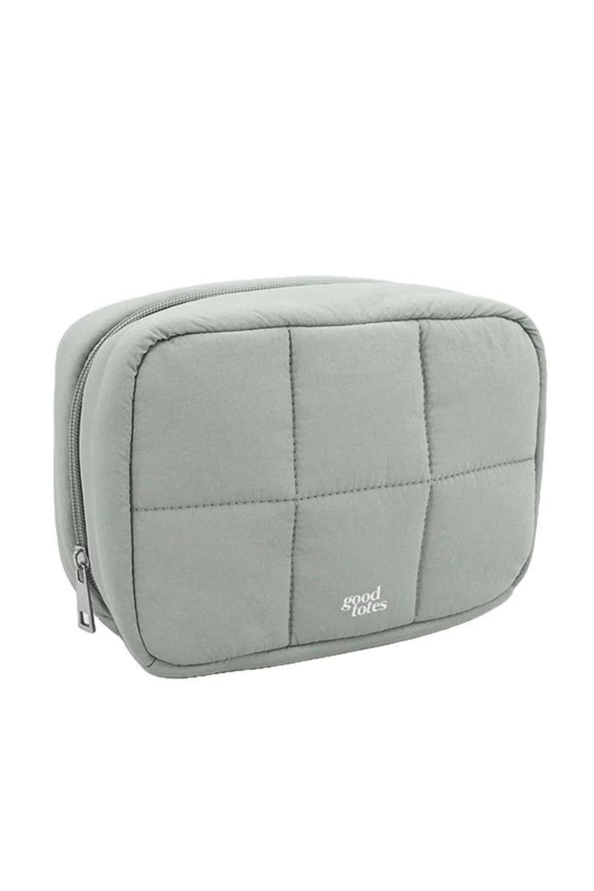 Good Totes (Jumbo Bread Puffer Pouch - Sage)