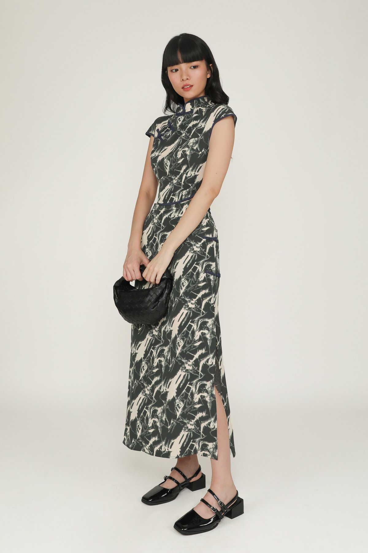 Ming Knotted Maxi Skirt (Printed)