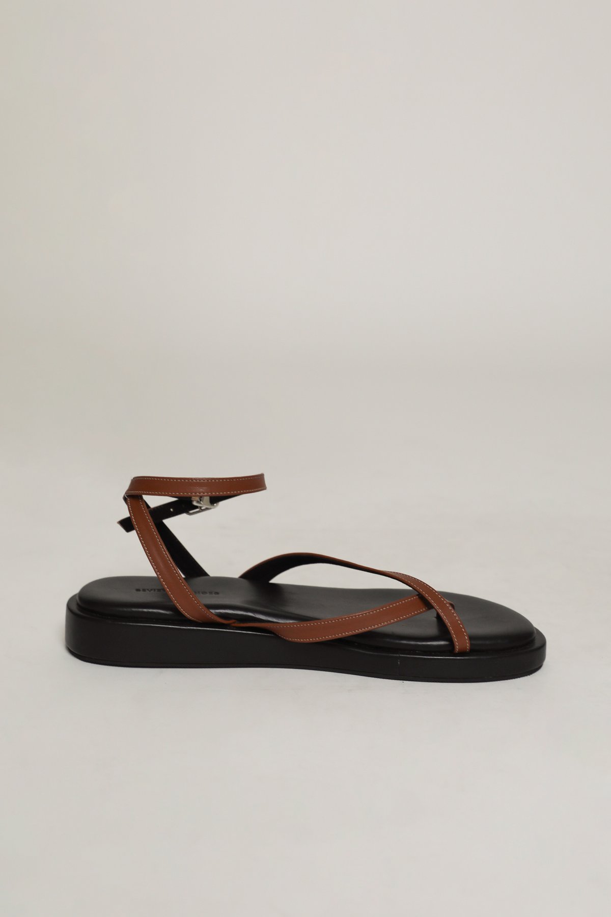 Sevieyanashoes (Criss Cross Sandals - Black & Brown)