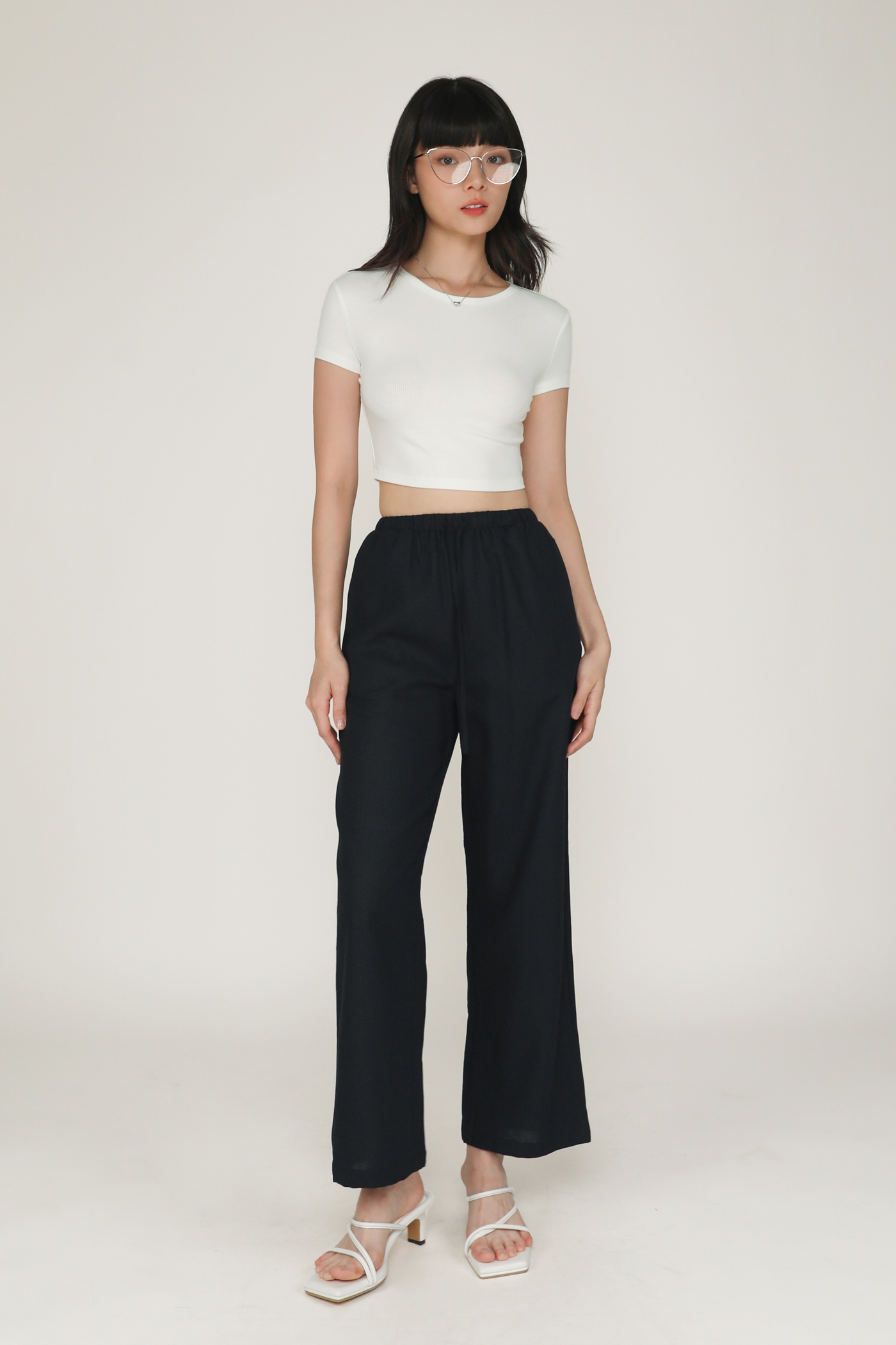 Wide Leg Petite Pants for Women - Up to 73% off | Lyst