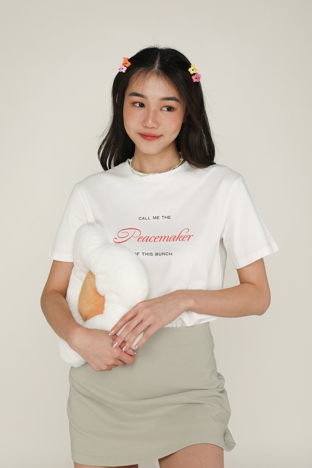 Personali-Tees - Peacemaker (White)
