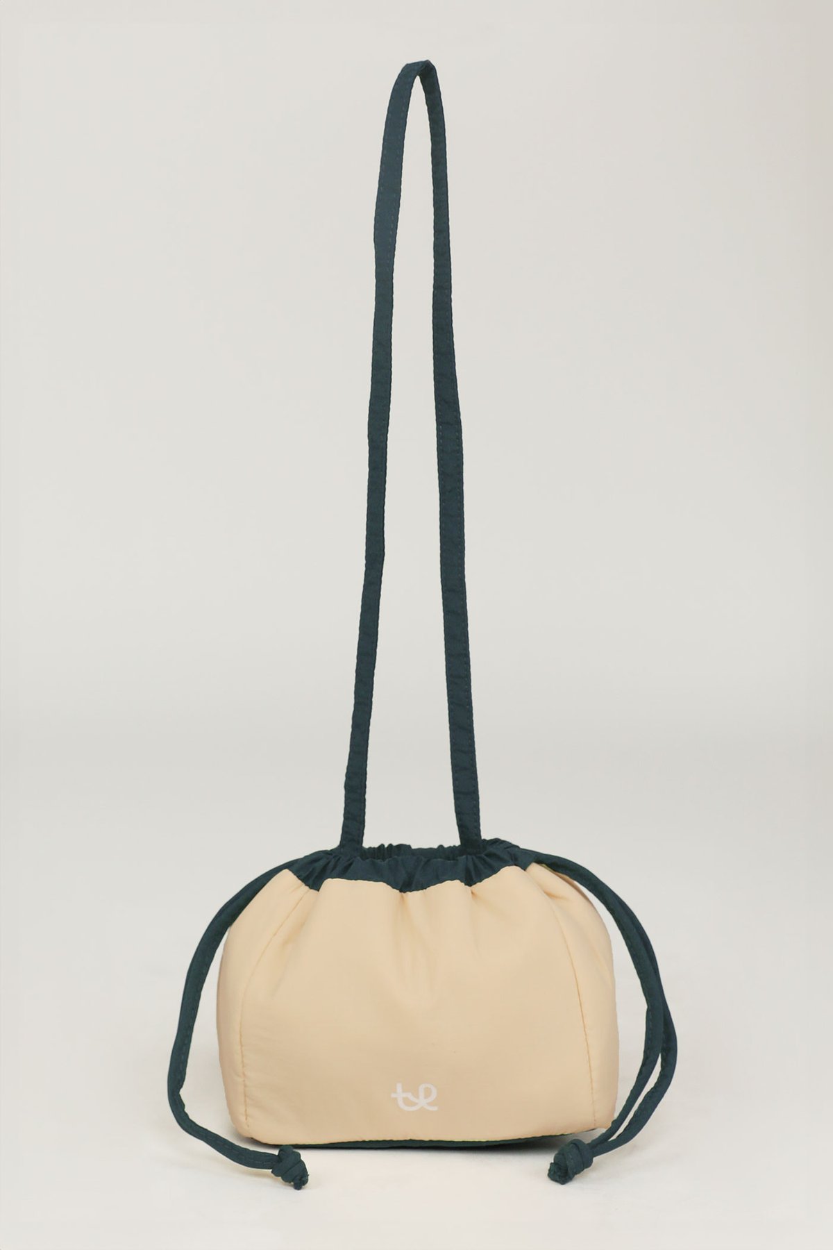 Pouf Contrast Drawstring Mini Bag (Buttercup)