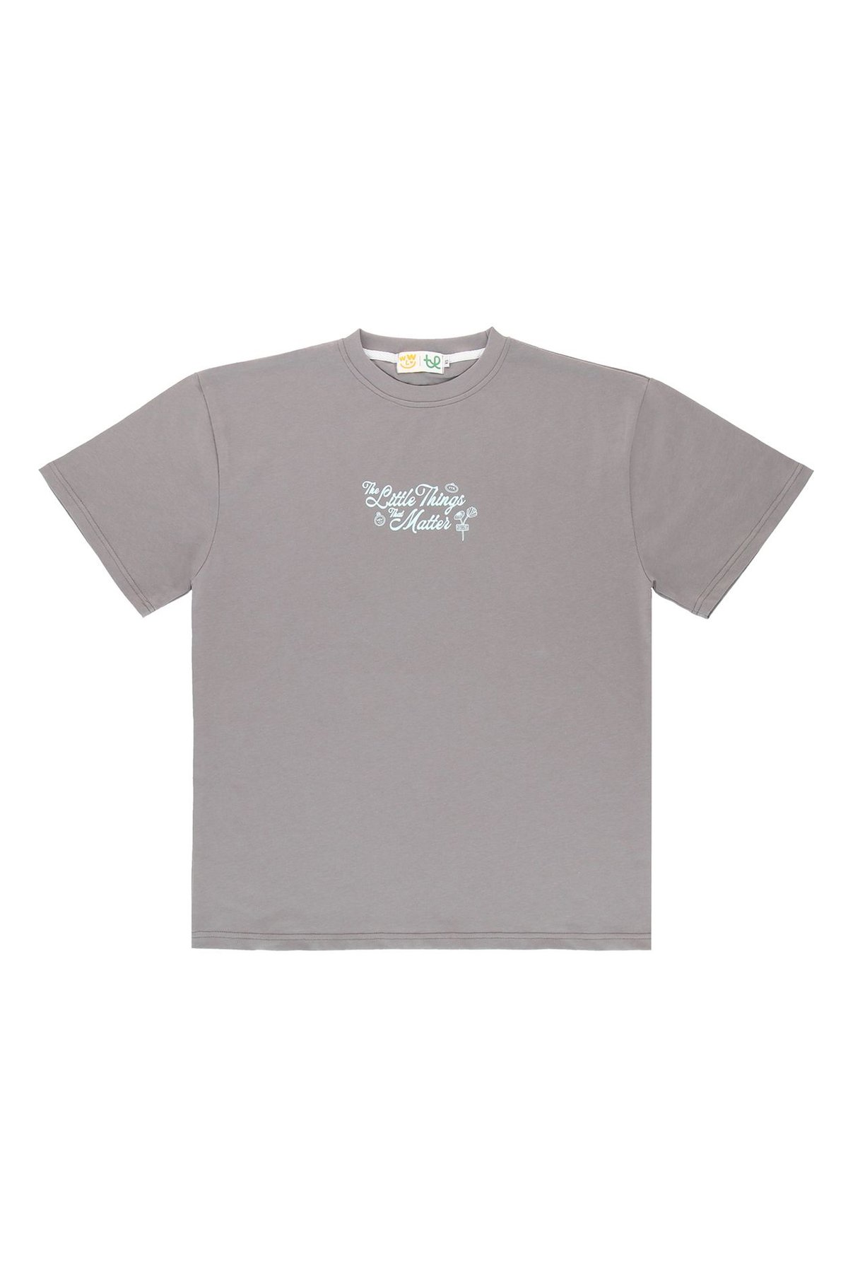 The Little Things That Matter Oversized Tee (Graphite)