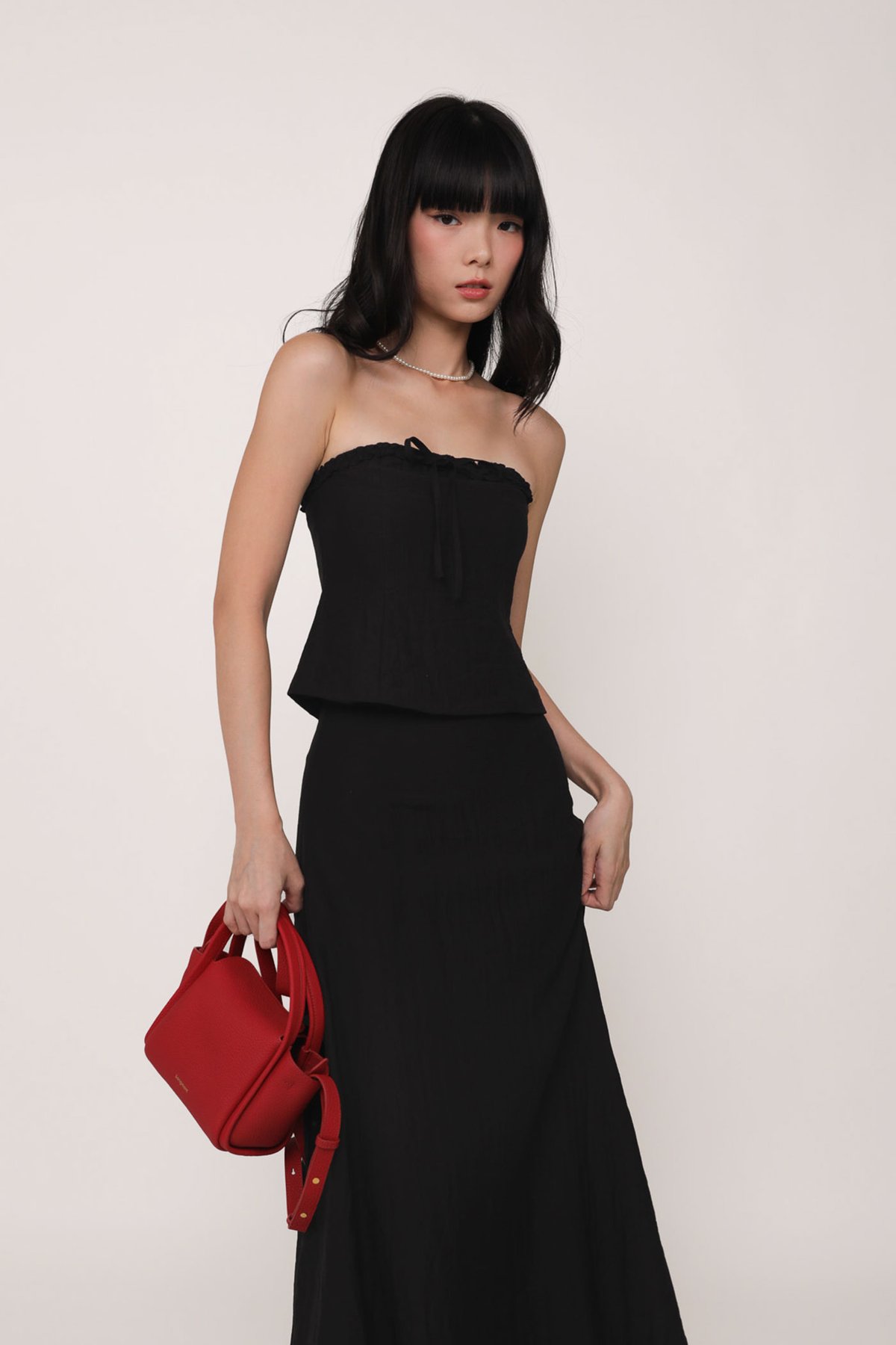 Alessandro Maxi Skirt (Black)