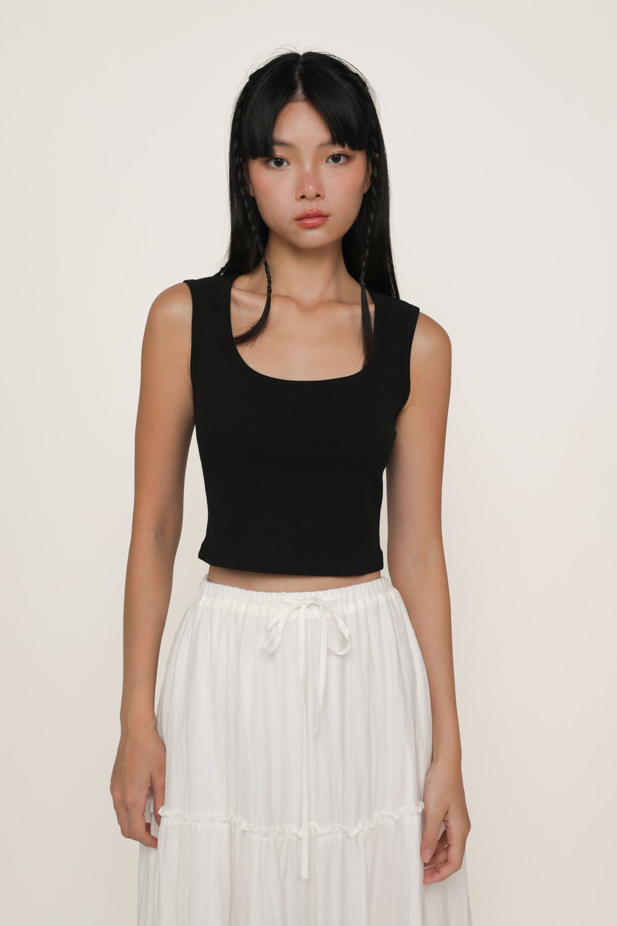 Renie Basic Top (Black)