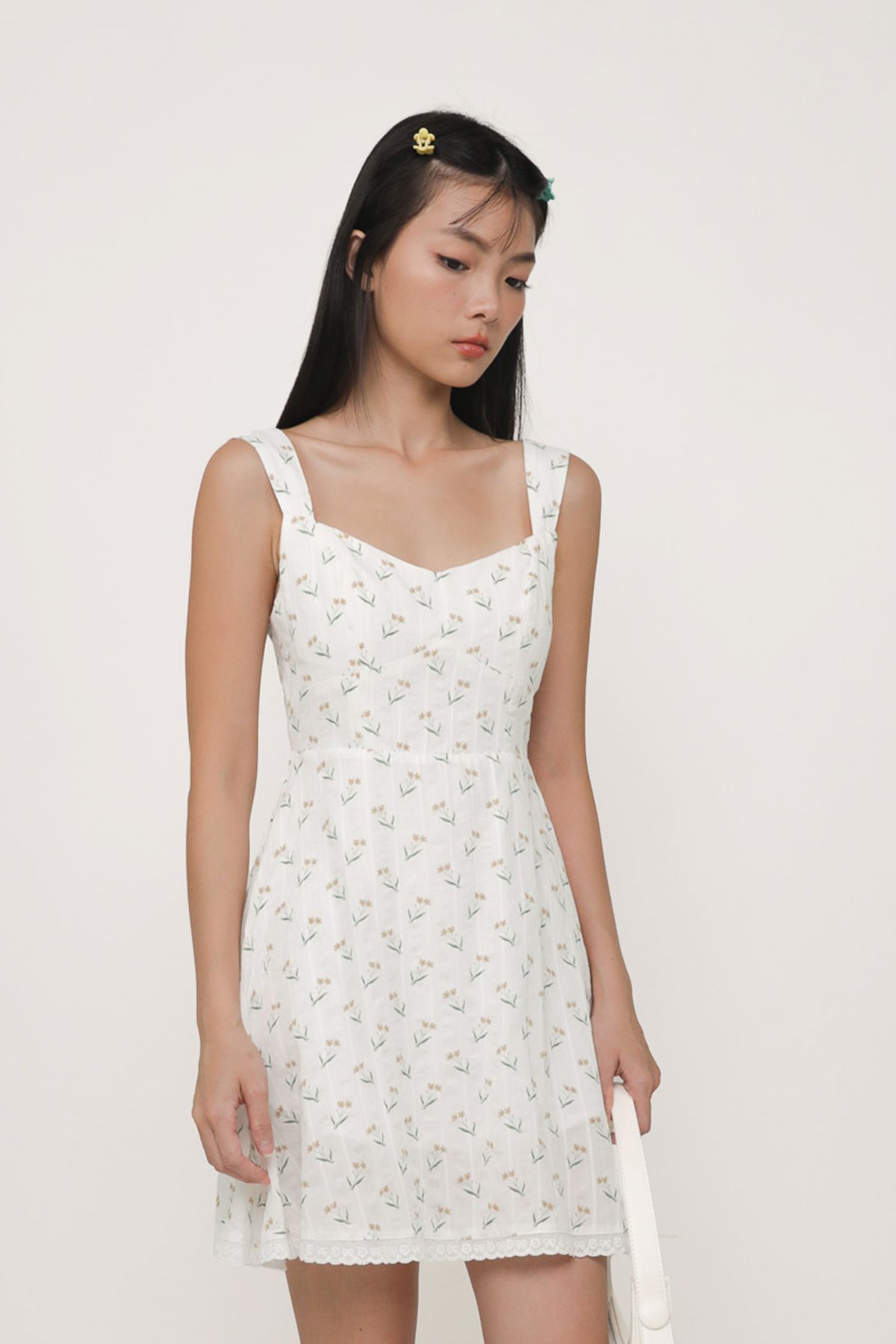 Cynthia Padded Romper (Wild Blooms)