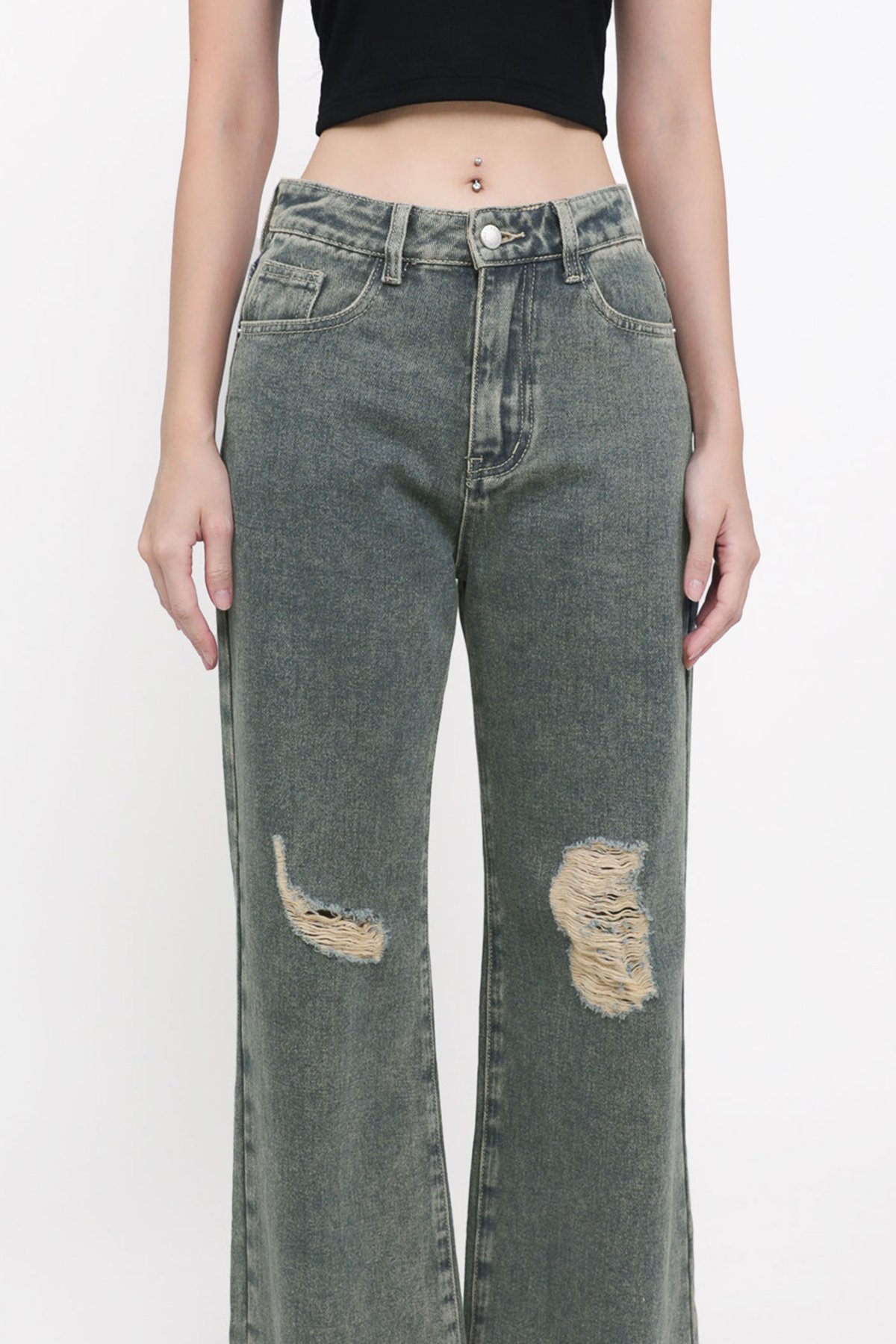 Braven Ripped Baggy Jeans (Vintage Wash)