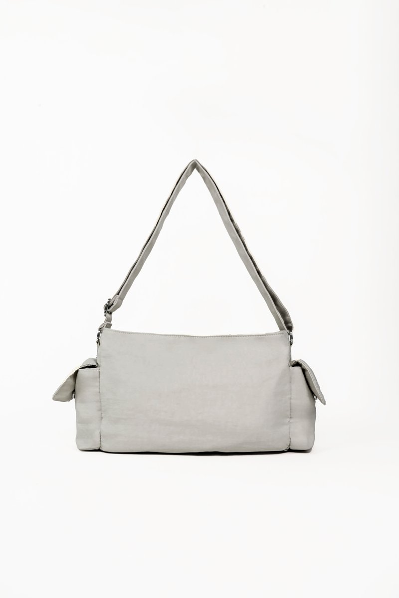 Small grey shoulder bag new arrivals