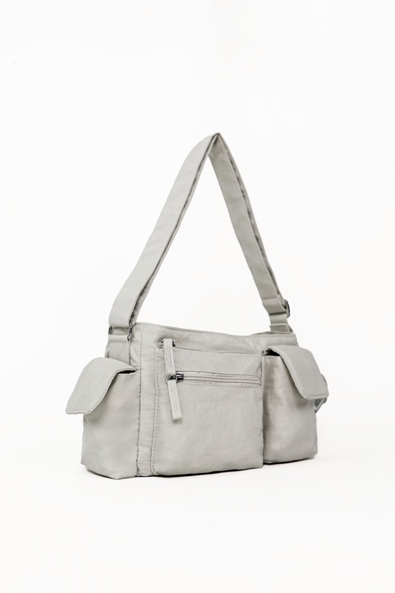Grey side bag on sale