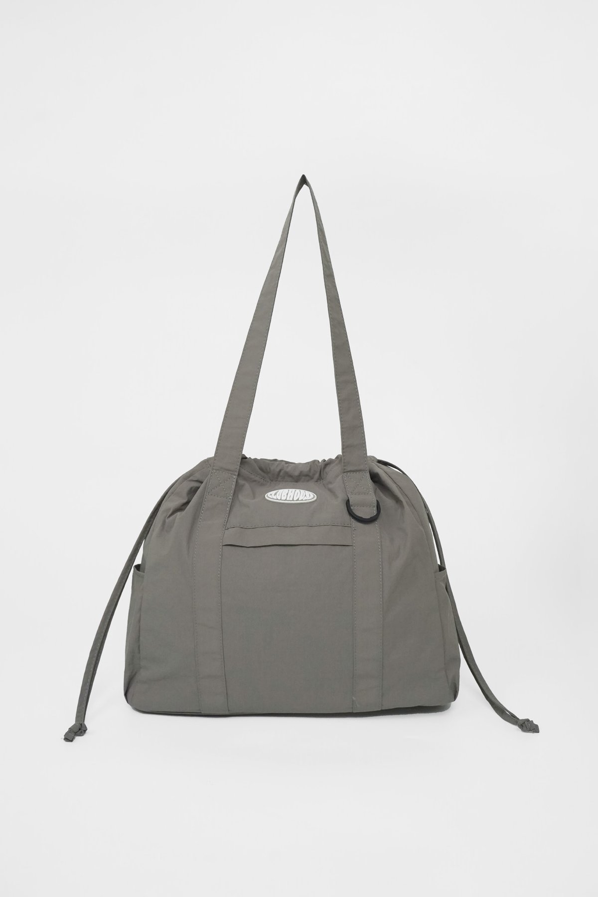 Cooper Drawstring Tote Bag (Pebble Grey)