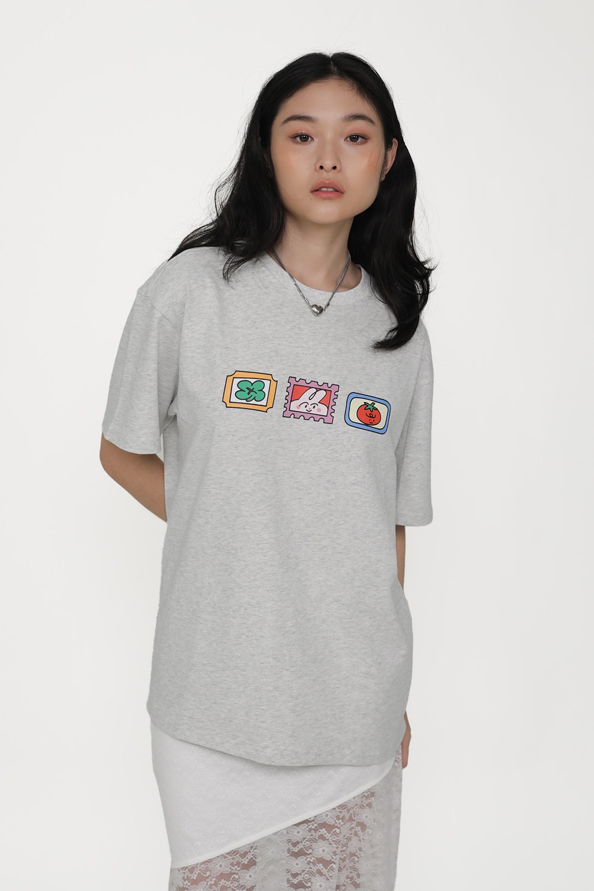 Oversized t shirt singapore online