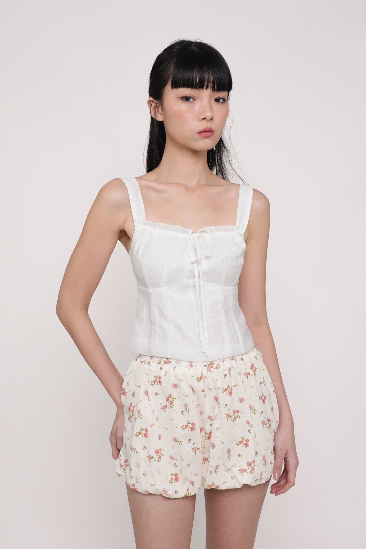 Debbie Bubble Shorts (Florals)
