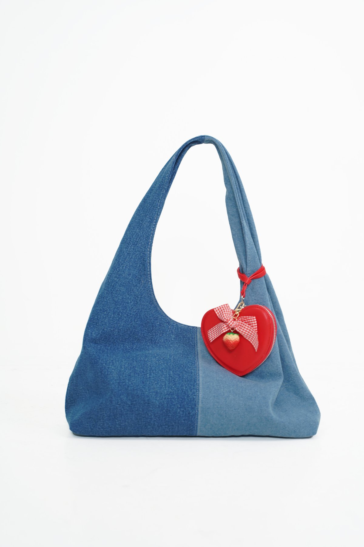 Bella Large Hobo Bag (Denim)