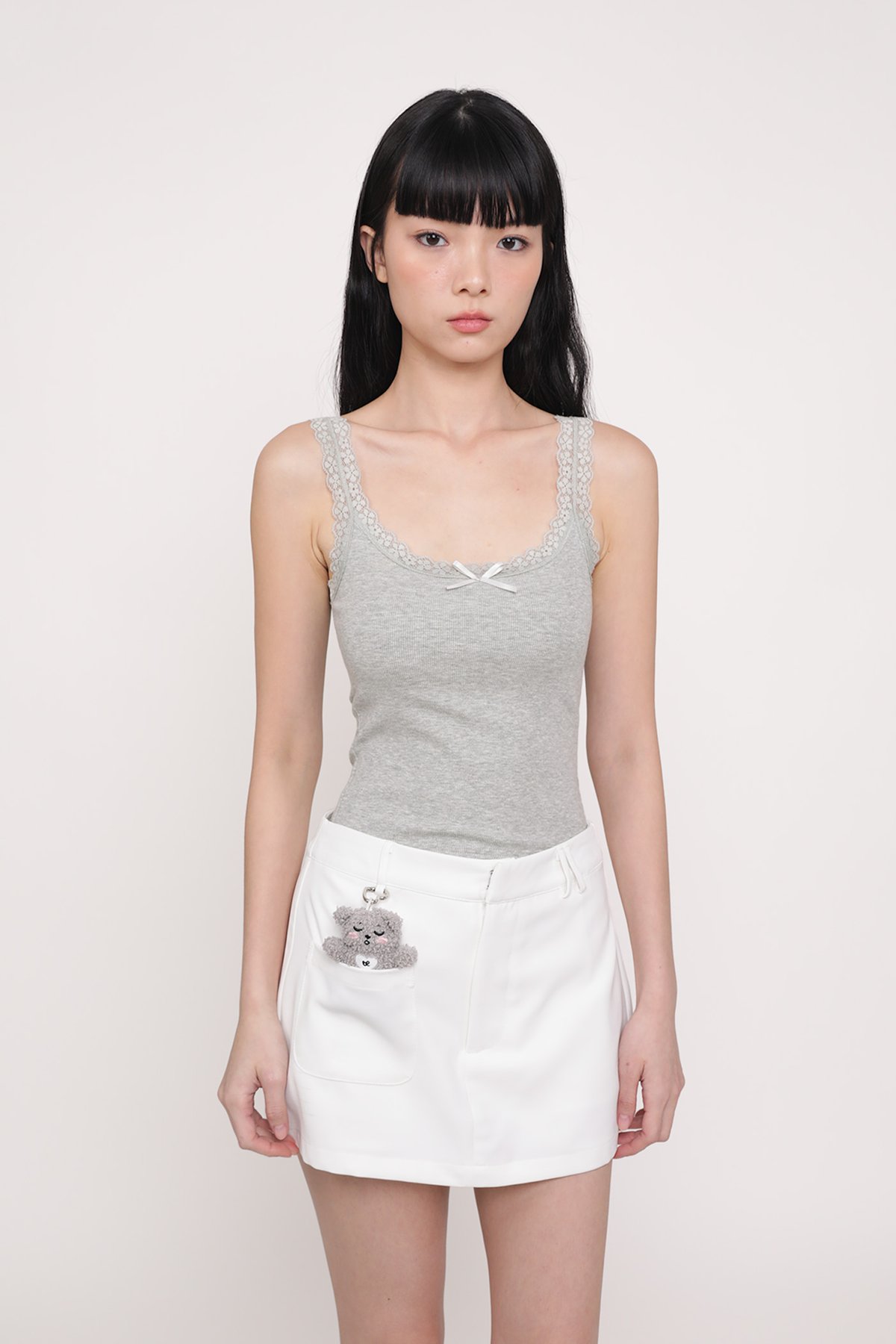 Carla Pocket Skorts (White)