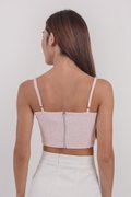 Deon-Pink-Daisy-Cropped-Top-Image-3-The-Tinsel-Rack-Singapore