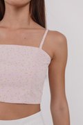 Deon-Pink-Daisy-Cropped-Top-Image-6-The-Tinsel-Rack-Singapore