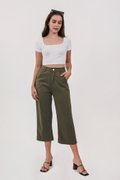Newton-Olive-Straight-Leg-Jeans-Image-2-The-Tinsel-Rack-Singapore