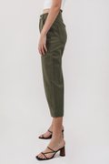 Newton-Olive-Straight-Leg-Jeans-Image-5-The-Tinsel-Rack-Singapore