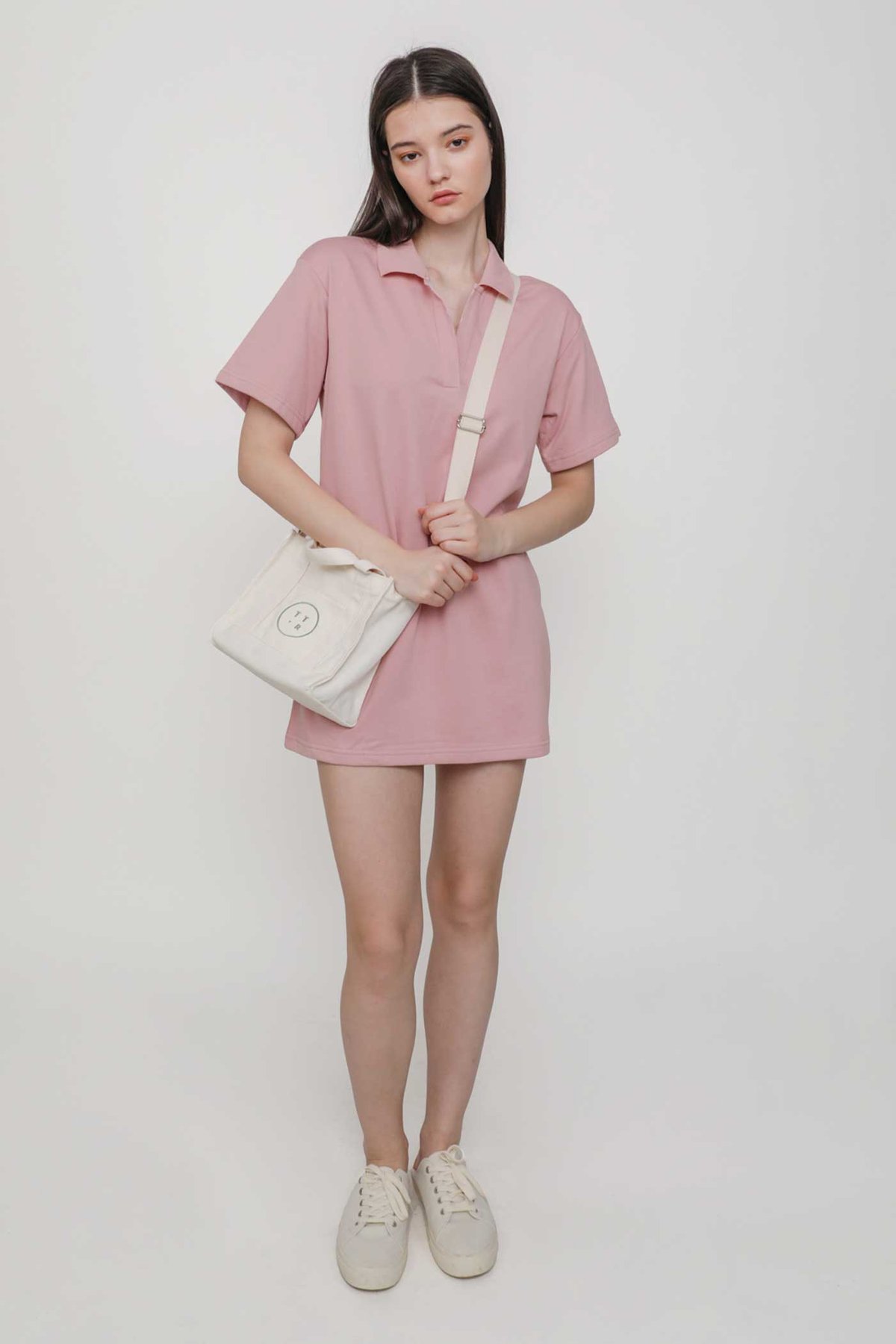 Anderson Polo Dress (Pink) 