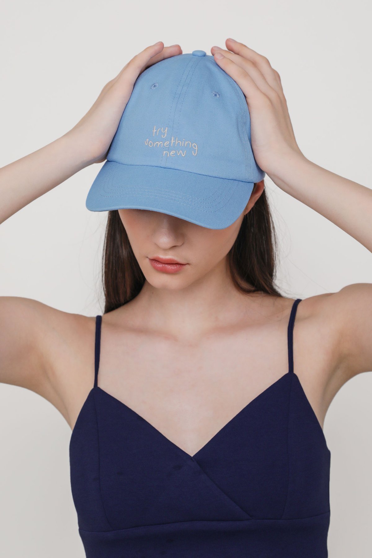 Try Something New Cap (Cornflower Blue)