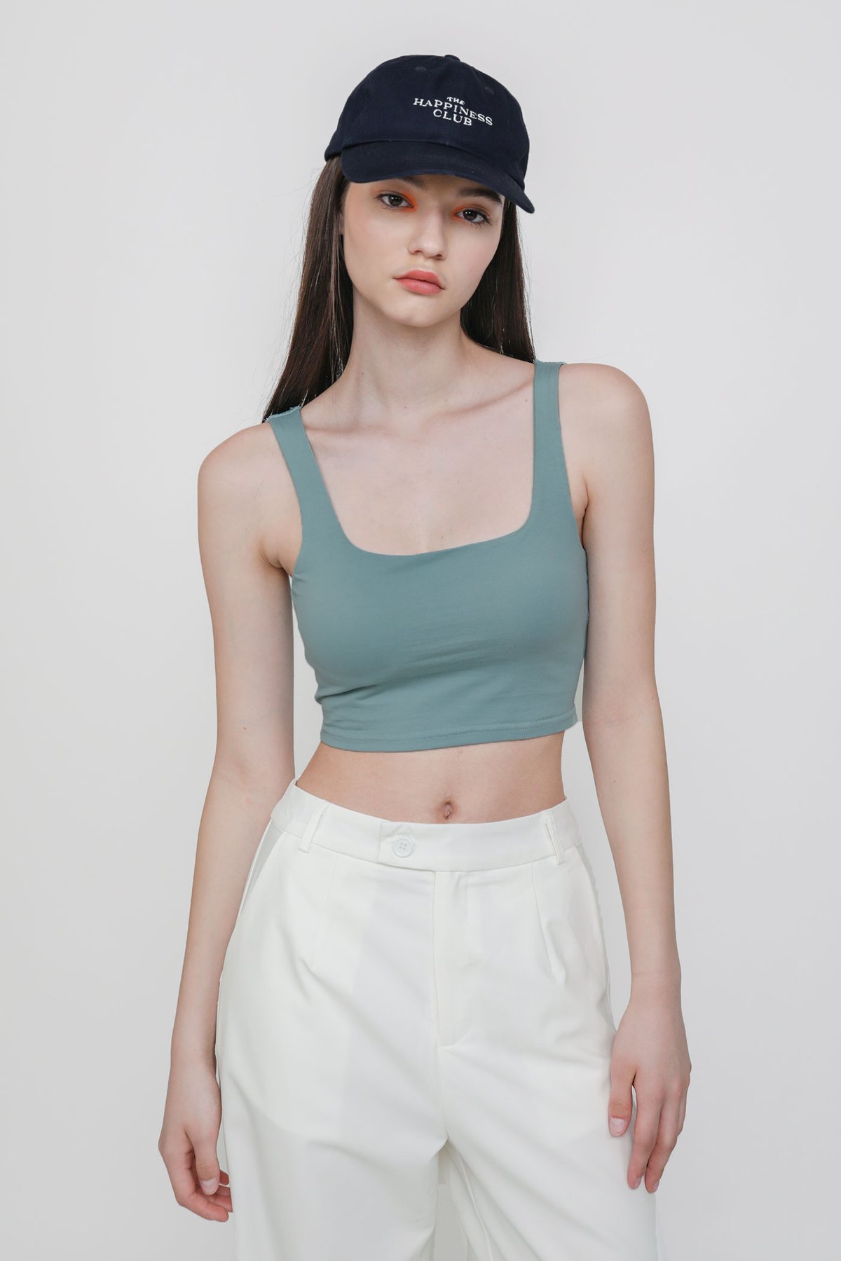 Alexis Padded Top (Turquoise)