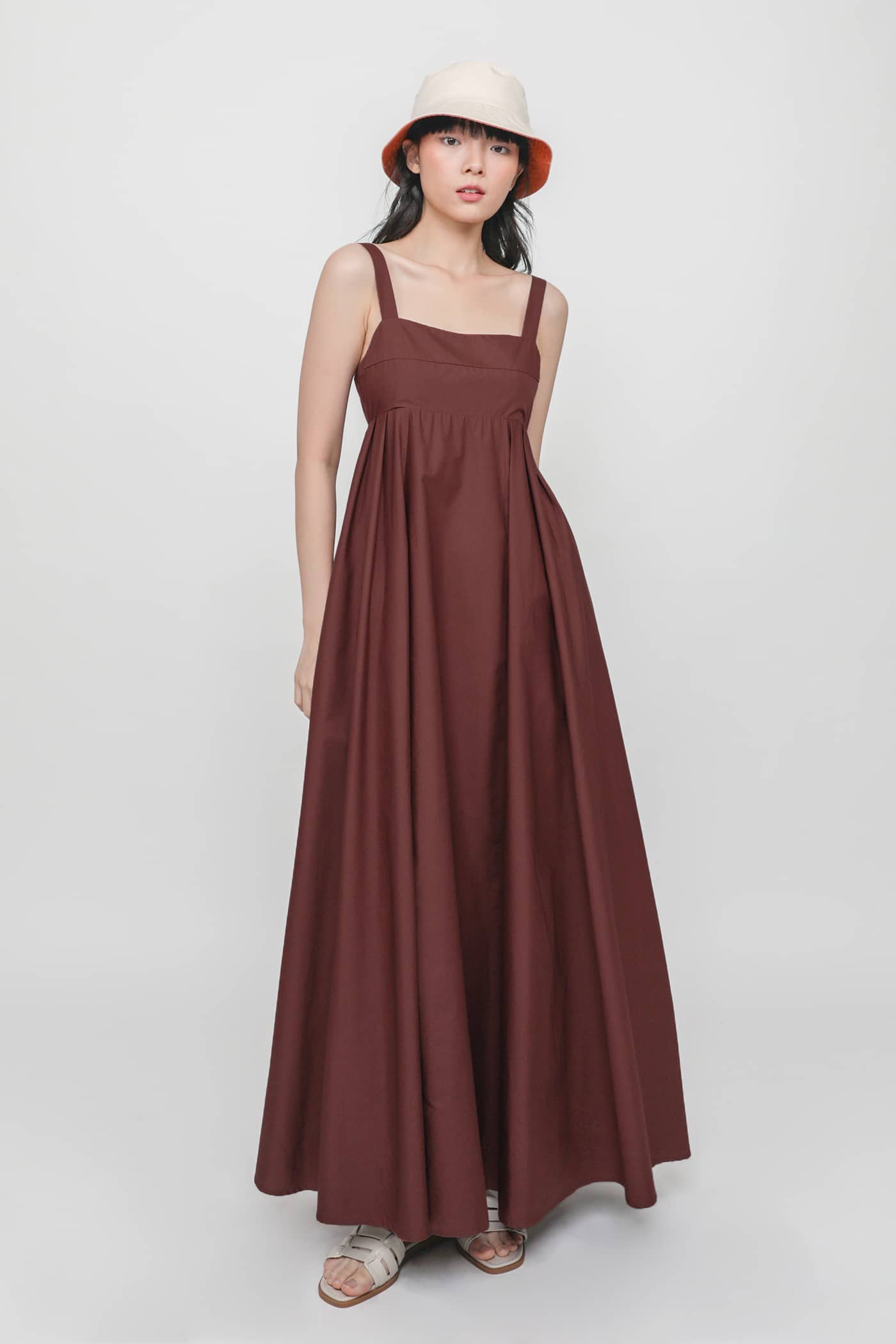 Empire waist sale maxi