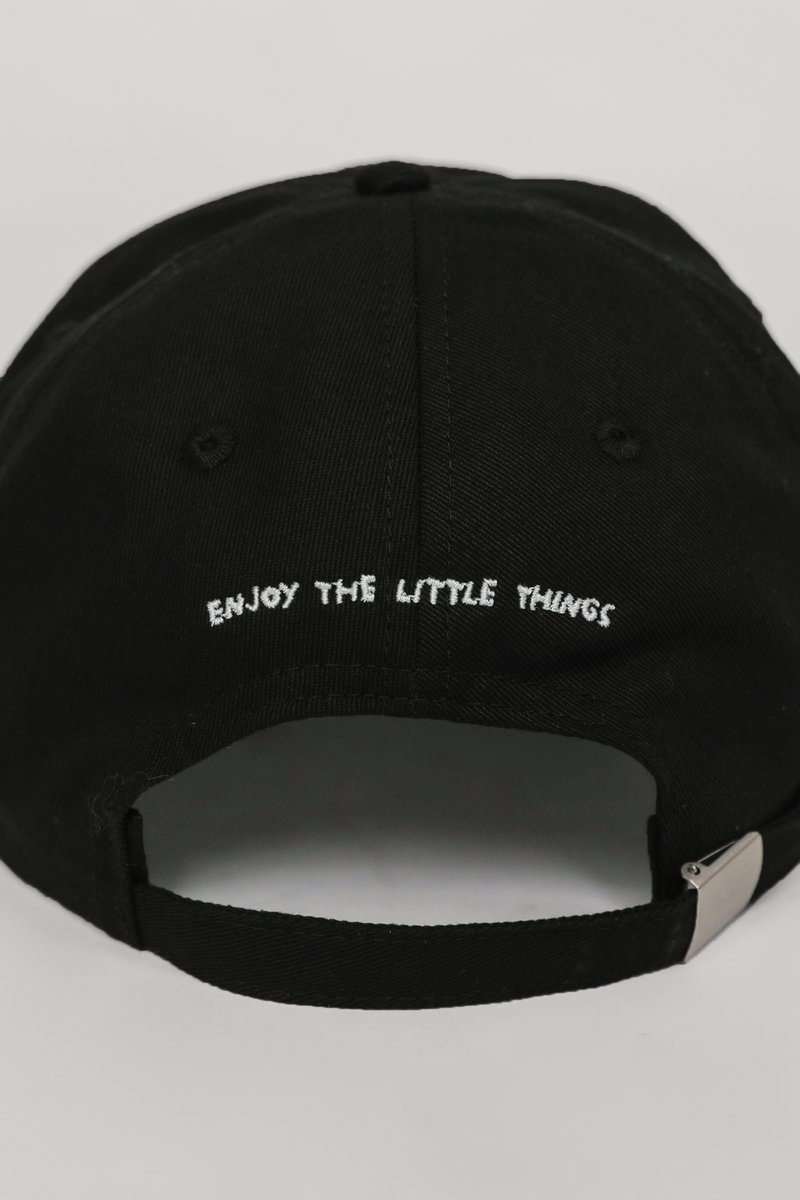 Enjoy The Little Things Cap (Black)