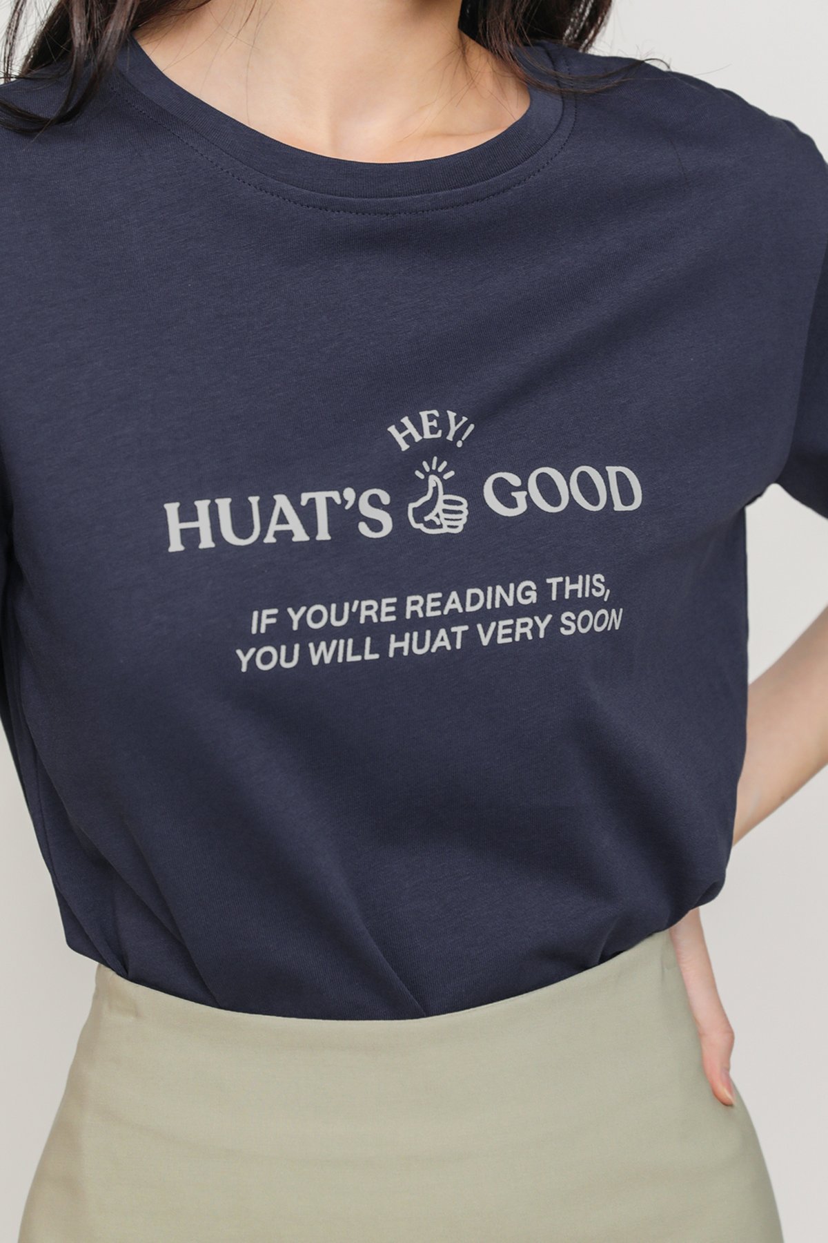 Huat's Good Tee (Navy)