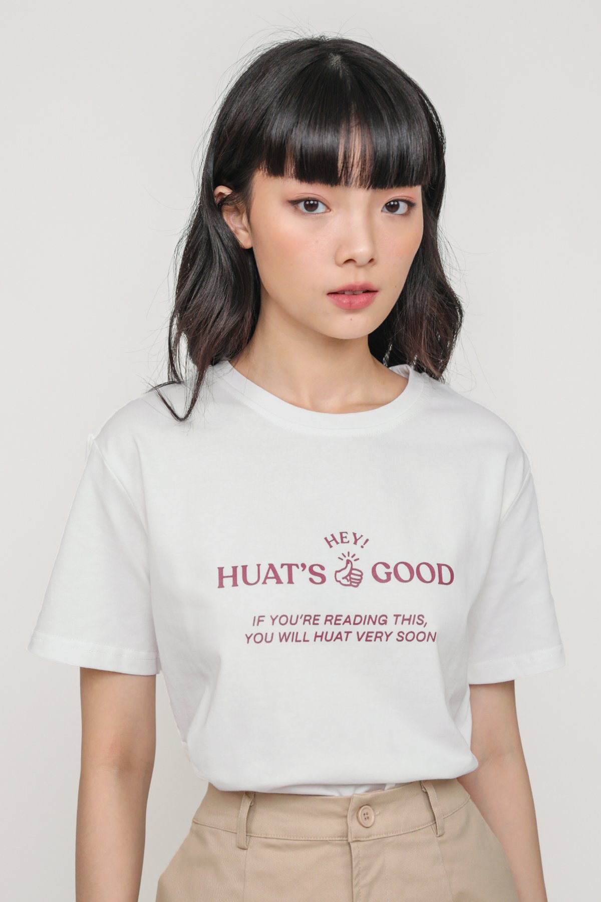 Huat's Good Tee (White)