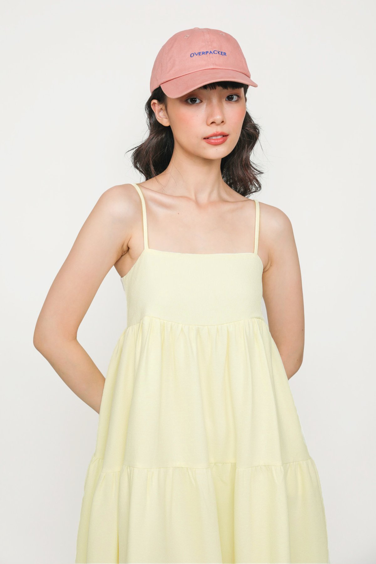 Raelynn Textured Maxi Dress (Cream)